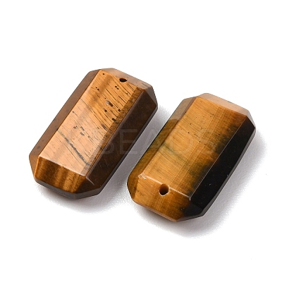 Natural Tiger Eye Pendants G-H325-03-01-1