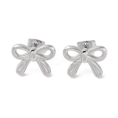 Non-Tarnish 304 Stainless Steel Stud Earrings EJEW-S227-30P-05-1