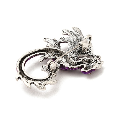 Dragon Enamel Pin Brooches JEWB-F027-03-1
