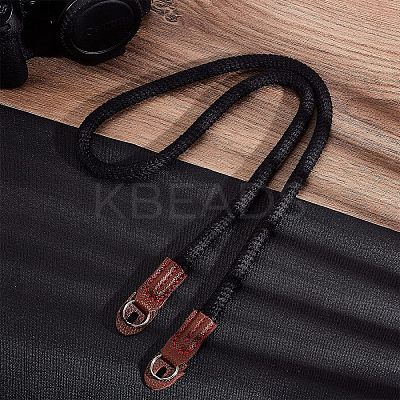 3Pcs 3 Colors Cotton Cord Camera Shoulder Straps FIND-OC0002-14-1