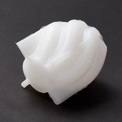 DIY Twist-shaped Candle Making Silicone Molds LS-DIY-D057-08-1