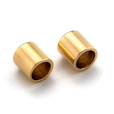 Brass Cord Ends KK-H759-34D-G-1