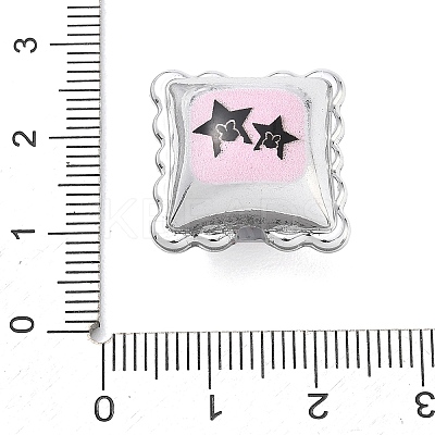 Printed Opaque Acrylic Beads AC-CBA7C46-01G-1