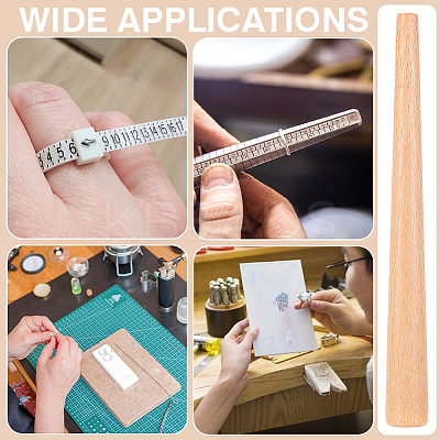 Wood Ring Size Adjuster TOOL-WH0059-060-1