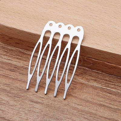 Iron Hair Comb Findings OHAR-PW0001-431P-1