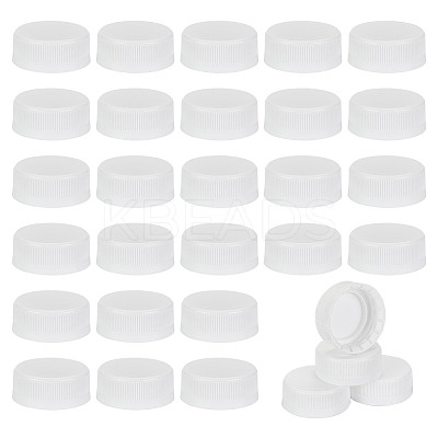 Plastic Bottle Cap SIL-WH0045-61A-1