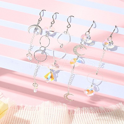 DIY Jewerly Pendant Decoration Making Kits DIY-FS0008-64-1