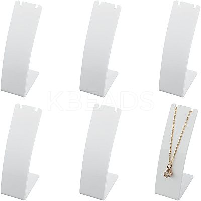 Acrylic Necklace Displays NDIS-FG0001-01-1