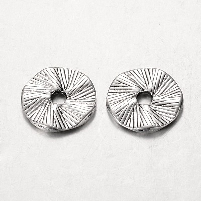 Tibetan Style Alloy Beads X-EA11936Y-1