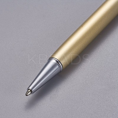 Creative Empty Tube Ballpoint Pens AJEW-L076-A36-1