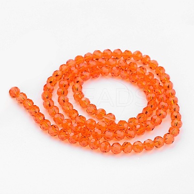 Transparent Glass Bead Strands LS-GLAA-G013-8mm-70-1