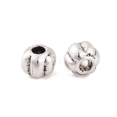 Antique Silver Alloy Tibetan Beads FIND-S230-10AS-1