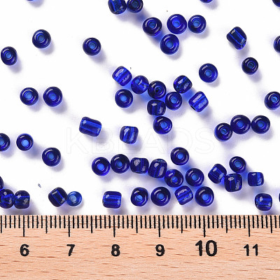 Glass Seed Beads SEED-A004-4mm-8-1