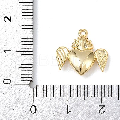 Brass Pendants KK-G545-09G-1