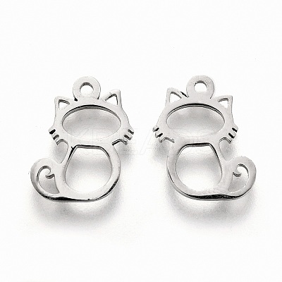 Tarnish Resistant 304 Stainless Steel Charms LS-STAS-I151-08P-1