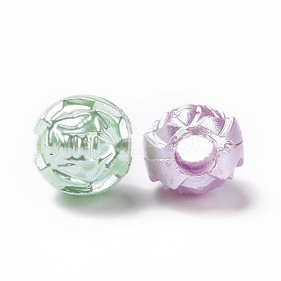 Imitation Pearl Acrylic Beads OACR-E013-24-1