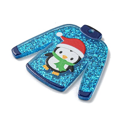 Christmas Acrylic Pendants MACR-U005-02B-1