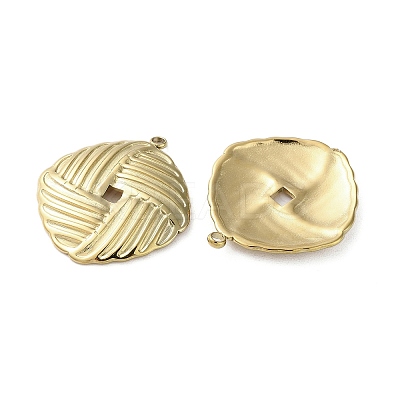 Ion Plating(IP) 304 Stainless Steel Pendants STAS-C090-10E-G-1