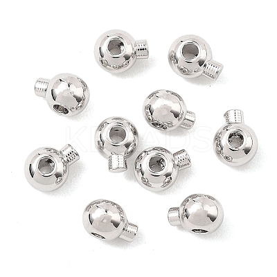 SHEGRACE Brass Crimp Beads XGRPCH004-189P-1