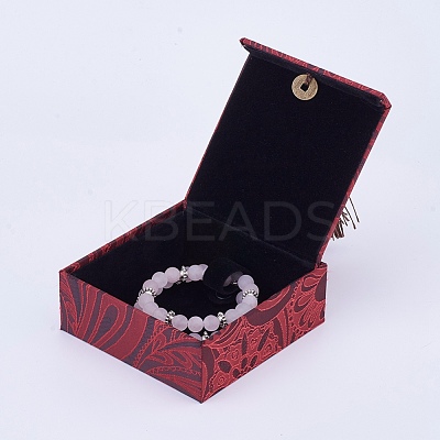 Wooden Bracelet Boxes OBOX-K001-05A-1
