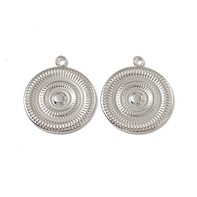 Non-Tarnish 201 Stainless Steel Pendants STAS-J401-VC791-1