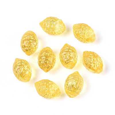 Transparent Acrylic Beads TACR-T028-72A-1