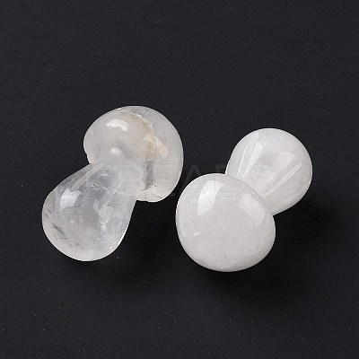 Natural Quartz Crystal GuaSha Stone G-A205-25-01-1