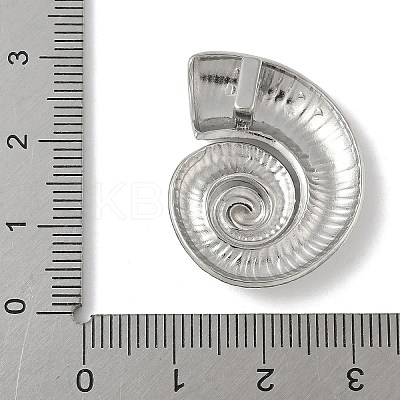 304 Stainless Steel Pendants STAS-D376-11C-P-1
