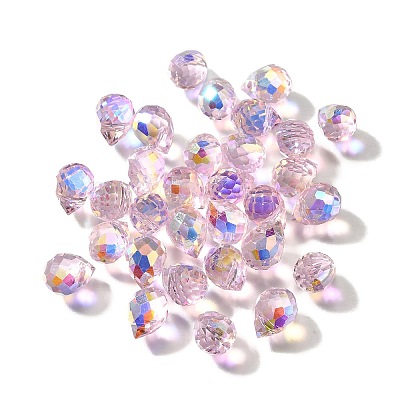 Transparent Glass Pendants GLAA-P070-A01-1