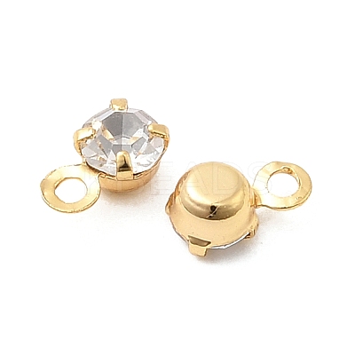Brass Pendants KK-D024-04A-G-1