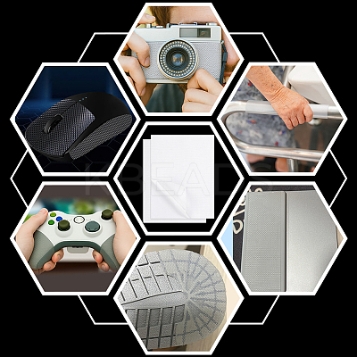 PVEA Anti-slip Grip Adhesive Tape Sheet AJEW-WH0596-319B-1