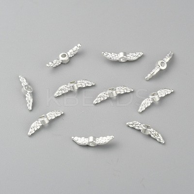 Tibetan Style Alloy Beads K0PAC021-01S-1
