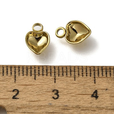 Ion Plating(IP) 304 Stainless Steel Pendant Cabochon Settings STAS-I310-29G-1