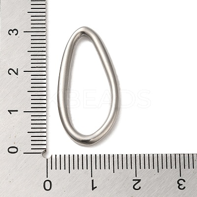 Non-Tarnish 304 Stainless Steel Linking Rings STAS-R223-11B-1