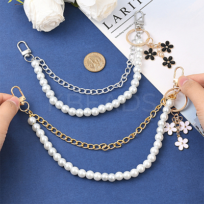 4Pcs 4 Sstyles Bag Replacement Accessories Sets PURS-SC0001-02B-1