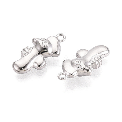 304 Stainless Steel Pendants STAS-T067-99P-1