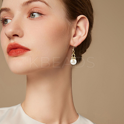 200Pcs ABS Imitation Pearl Pendants FIND-SC0019-99-1
