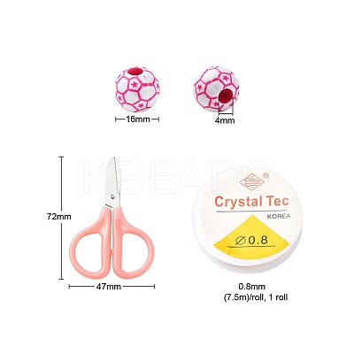 DIY Bracelet Jewelry Finding Kit DIY-YW0002-63-1