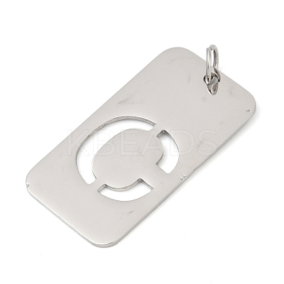 304 Stainless Steel Pendants LS-STAS-M115-01P-C-1