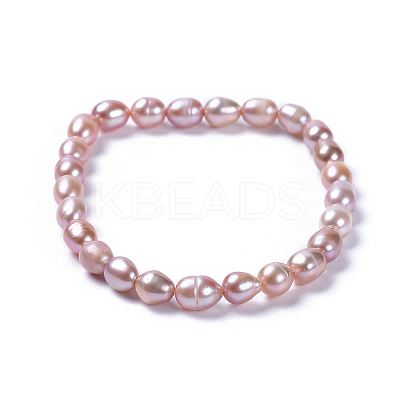 Kids Daughter Stretch Bracelets BJEW-JB04537-01-1