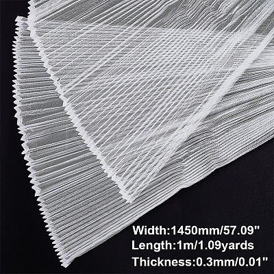 Chemical Fiber Cloth Fabric DIY-WH0591-126A-1