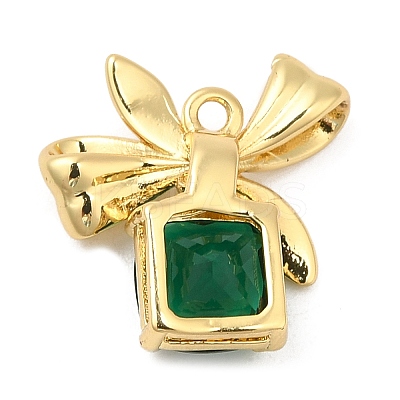 Real 18K Gold Plated Brass Pendants KK-R150-12G-03-1