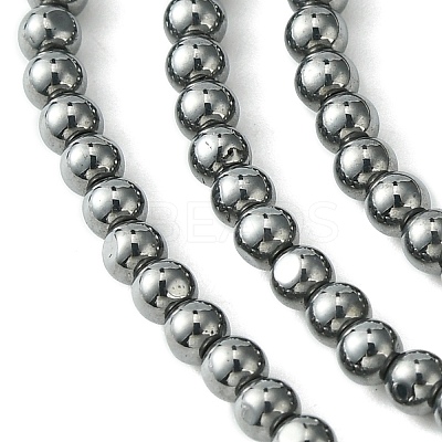 Terahertz Stone Beads Strands G-Z034-B13-01-1