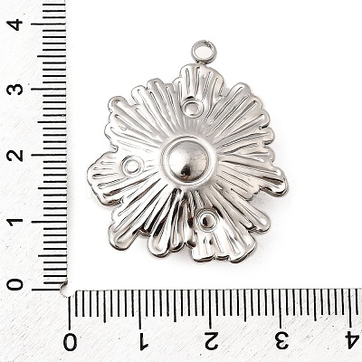 304 Stainless Steel Pendants STAS-Z149-05C-P-1