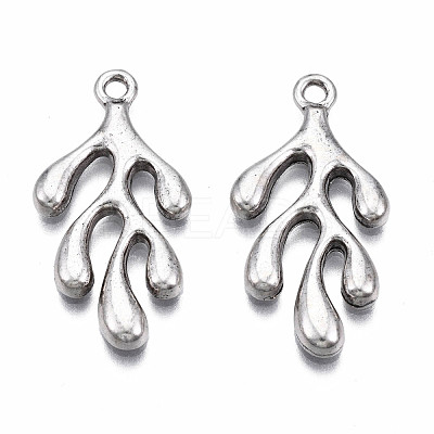 Tibetan Style Alloy Pendants PALLOY-S120-265-NR-1