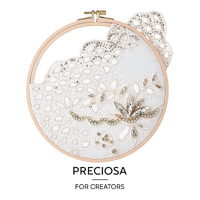 Preciosa® MAXIMA Crystal Round Stones X-PRC-RBSS29-90300-1