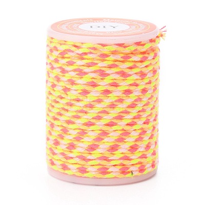 4-Ply Polycotton Cord with Metallic Thread OCOR-Z003-D02-1