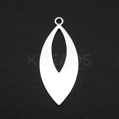 Tarnish Resistant 201 Stainless Steel Open Back Bezel Pendants STAS-R111-LA071-15-1