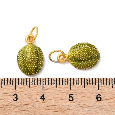Alloy Enamel Pendants FIND-O003-10A-MG-1