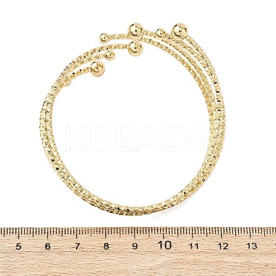 304 Stainless Steel Cuff Bangles for Women BJEW-B150-03G-1